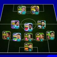 اکانت ای فوتبال موبایل خیلی سفیدد