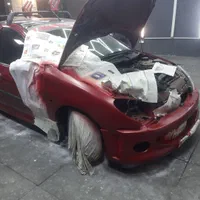 نقاشی اتومبیل سرامیک خودرو بصورت حرفه ای|خدمات موتور و ماشین|پرند, فاز ۵|دیوار