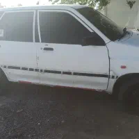 پراید مدل ۸۶ زیر پا عالی همچی اوکی