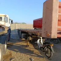 کفی تریلی۱۲۶۰|خودرو سنگین|بندر گناوه, |دیوار