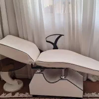 صندلی تخت شو دوتیکه سفید|آرایشگاه و سالنهای زیبایی|شاهینشهر, عطار|دیوار