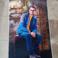 چاپ عکس شخص بر روی تابلو فرش|تابلو فرش|اردبیل, |دیوار