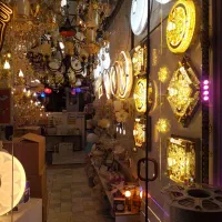 انواع لوسترهای ال ای دی،چوبی وفانتزی