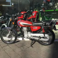 ساوین ۱۲۵ mkz مدل۹۵ چک اقساط