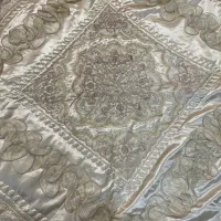 ۲ عدد رومیزی قرمز و کرم|سرویس روتختی|تهران, صادقیه|دیوار