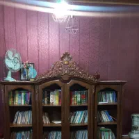 کتابخانه،بوفه ویترین