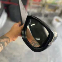 ایینه پژو 207 راهنما دار چپ و راست|قطعات یدکی و لوازم جانبی|تهران, خاک سفید|دیوار