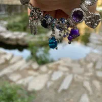 دستبند پاندورای نقره