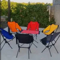 مرکزتخصصی میز صندلی تاشو ساحلی سفری مسافرتی سیار|کوهنوردی و کمپینگ|قم, الغدیر|دیوار