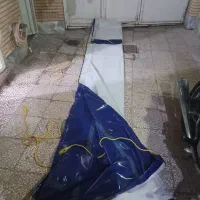 ماشین چادر وانت کامیون نیسان تریلی سواری نو،دست دو|خودرو سنگین|قم, جمکران|دیوار