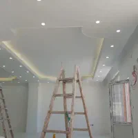 نقاشی کناف و کاغد دیواری و پارکت