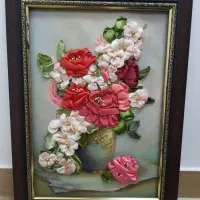 تابلو دست بافت