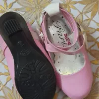 کفش دخترانه  سایز۲۱ به رنگ صورتی و سفید|کفش و لباس بچه|شاهرود, |دیوار