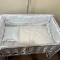 تخت کنار مادر گهواره ای نی نی کالا