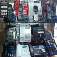 تعمیر و تعویض تلفن خراب با نو (رومیزی و بیسیم)