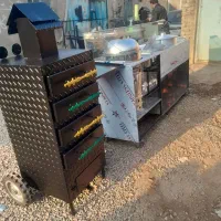 فروش تجهیزات کبابی فست فود بیرون بر کلی و جزئی|کافیشاپ و رستوران|شیراز, شهرک فرزانگان|دیوار