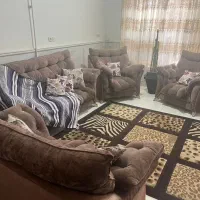 مبل هفت نفره سالم|مبلمان خانگی و میز عسلی|رفسنجان, |دیوار