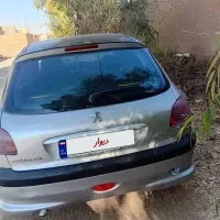 ۲۰۶ مدل ۸۳|خودرو سواری و وانت|میبد, |دیوار