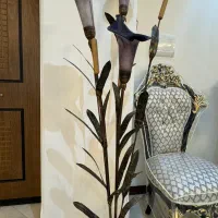 آباژور فلزی بزرگ|چراغ خواب و آباژور|تهران, چیتگر شمالی|دیوار