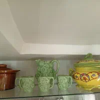 عتیقه پارچ و لیوان