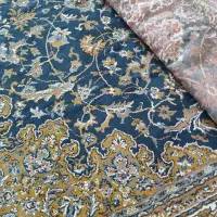 دو تخته فرش سالم|فرش|آستانه اشرفیه, |دیوار