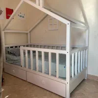 تخت مدل کلبه