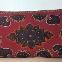 پشتی دست دوز پته