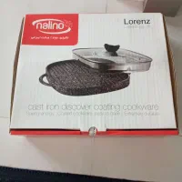 تابه چدنی گریل نالینو