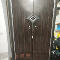 کمد دوقلو میزآرایش همراه دوتا کشودارپاتختی