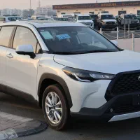 تویوتا کرولا کراس رنگ سفید صفر ۲۰۲۵ موتور ۲۰۰۰