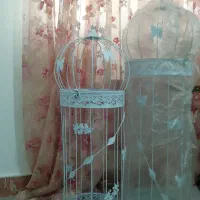 دوعدد استند قفس بله برون