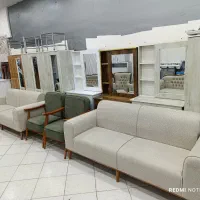 کمد آینه دار و دراور نو در طرح مختلف نو کار تهران|مبلمان خانگی و میز عسلی|گناباد, |دیوار
