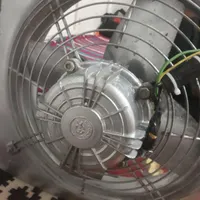 هواکش صنعتی تک فاز|پنکه و تصفیه‌کنندهٔ هوا|قم, تولید دارو و یخچال|دیوار