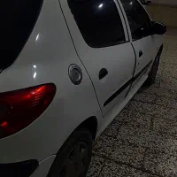 206 مدل96 tu3|خودرو سواری و وانت|مشهد, ولیعصر (شهرک غرب)|دیوار