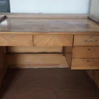 میز اداری چوبی