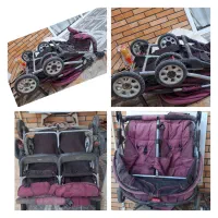 کالسکه دوقلو خارجی skay baby