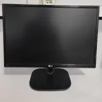 مانیتور برند ال جی ۲۰ اینچ آداپتور دار