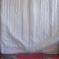 فروش تخت دونفره همراه باتشک|تخت و سرویس خواب|یاسوج, |دیوار