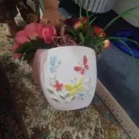 دوعددگلدون ارسالم دارم|گل مصنوعی|رشت, جانبازان|دیوار