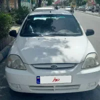 ریو kiA مدل 1386 سفید