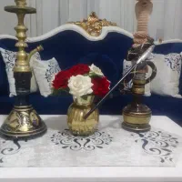 دوتا قیلون یکیشون برنجی یکیشون چوبی|زیورآلات و اکسسوری|پاکدشت, پاکدشت (مامازند)|دیوار