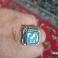 انگشترنقره هخامنشی