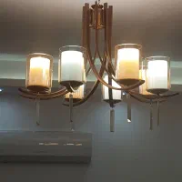 لوستر ۸ شاخه نو