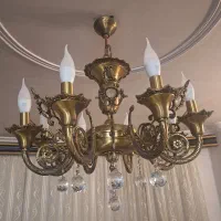 لوستر برنجی