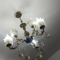 ۲ عدد لوستر در حد نو