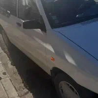 پراید وانت یه تکه رنگ مابقی بیرنگ|خودرو سواری و وانت|قیدار, |دیوار