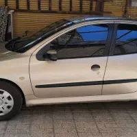 پژو ۲۰۶ تیپ ۶ مدل ۸۵