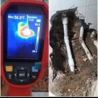 تشخیص ترکیدگی با دستگاه. رفع نم.لوله کشی.نشت یابی|خدمات پیشه و مهارت|تهران, تسلیحات|دیوار