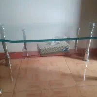 میز عسلی پایه استیل|مبلمان خانگی و میز عسلی|رشت, حمیدیان|دیوار