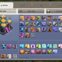 اکانت کلش اف کلنز 10ساله|کنسول، بازی ویدئویی و آنلاین|بجنورد, |دیوار